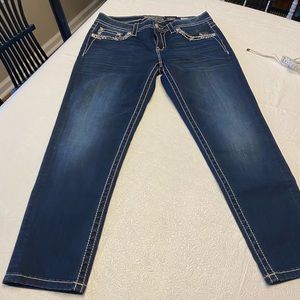 Miss Me Signature Crop Size 30